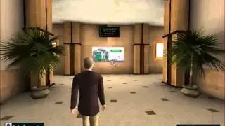 GFMF 2013: 3D Virtual Environment