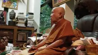 หลวงปู่เจริญ ญาณวุฑฺโฒ วัดถ้ำปากเปียง