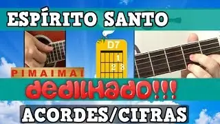 VIOLÃO INICIANTE - GOSPEL FÁCIL - DEDILHADO - (BAIXE A CIFRA)
