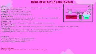 18 _Boiler drum Level Control System|How Boiler Drum Level is Controlled