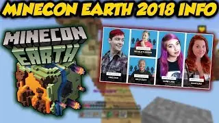 Minecon Earth 2018 - 5 HUGE Announcements To Expect