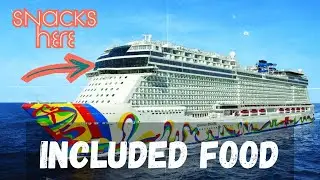 Обзор программы питания Norwegian Encore: тестирование всех вариантов питания.