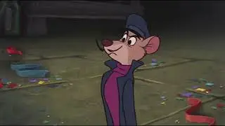 Basil tells Ratigan he's a slimy, contemptible sewer rat (High Quality)