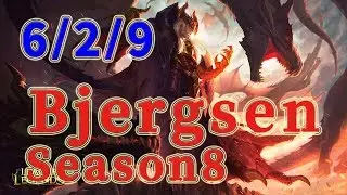 TSM Bjergsen Swain MID vs Viktor Patch 8.5