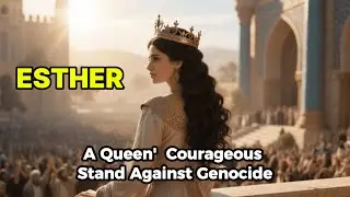 ESTHER A QUEEN'S Courageous Stand Against Genocide