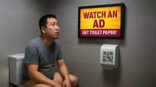 You Now Need a QR Code to Get Toilet Paper in China 😳