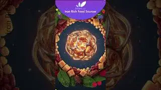 Top Iron Rich Foods for Energy & Strength 🌿 | Green Leaf  #ironrichfoods  #healthtips
