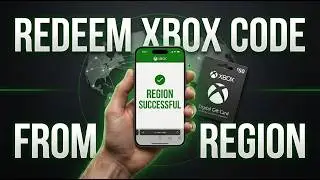 How to Redeem an Xbox Code from Another Region | Redeem Region Locked Xbox Code | VPN Xbox Code