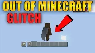OUTSIDE OF MINECRAFT?! MINECRAFT TU53 GLITCH - Minecraft Xbox 360/One/PS3/PS4/WiiU/Switch