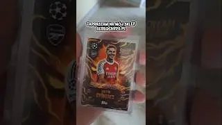 PIĘKNY TRAF! TOPPS MATCH ATTAX 2025/26 #topps #toppsmatchattax #piłkanożna