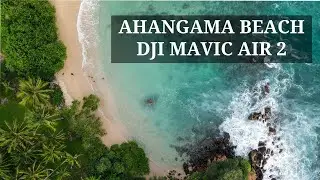 Ahangama Beach - Dji Mavic Air 2