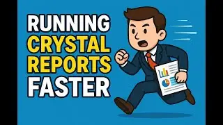 Top 5 Crystal Reports Performance Tips