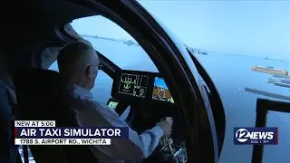 Joby Aviation showcases air taxi simulation