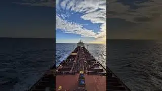 Beautiful shots I captured at sea. ⚓ #merchantnavycareer # #womenatsea #careeratsea