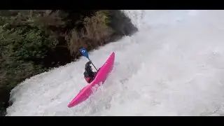 Saltos de Curacautin: Laps en Tomatita (Río Captren) RAW