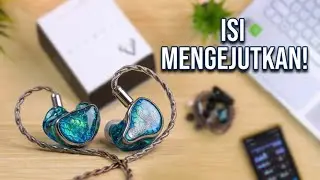 Unboxing IEM Menarik R2E3 Mermaid - Apa Isi Dalam Box?