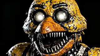 Chica Theme &mdash; Slow Horror Phonk | FNAF Analog Nightmare