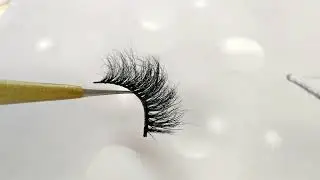 Mink Lashes Wholesale Fluffy Vendor 3D Real Vegan Hand Made Fur Lash Lashes3d Eyelash Factory