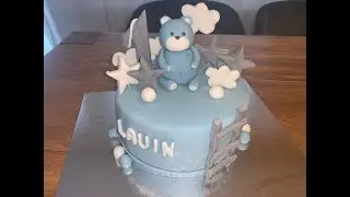 Gâteau nounours 🧸/ كيكة الدبدوب بطريقة سهلة للمبتدئات و المحترفين 🧸