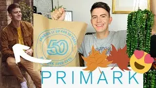 PRIMARK HAUL 2019 AUTUMN FASHION & HOMEWARE | MR CARRINGTON