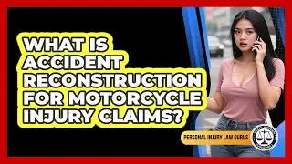 What Is Accident Reconstruction For Motorcycle Injury Claims? - Personal Injury Law Gurus