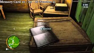 Far Cry 3 - Memory to Spare - Datensammler - Collectables - Achievement - Trophy - Guide - HD