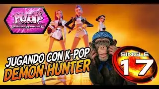 JUGANDO GOLDEN (K-pop Demon Hunter) - S17 | PUMP IT UP: TENGU'S ARROWS 2 🐵🔥