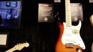 Guitar Center New from NAMM - Fender 60th Anniversary Commemorative Stratocaster
