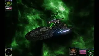 25th Century USS Fuoco vs Klingon Ships | Star Trek: Bridge Commander
