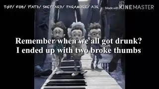 100 Bad Days (Clean Version) (Lyric Video)