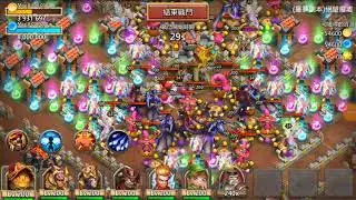 Castle clash insane dungeon 7-5 3 flames