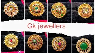 Gold latest ring designs 