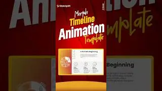 High-Quality Animated Timeline Template For Your Next Business Presentation! #Shorts