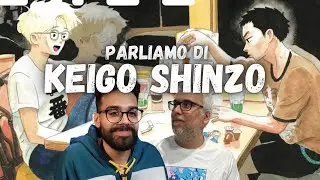 PARLIAMO DEI MANGA DI KEIGO SHINZO ft DARIO MOCCIA