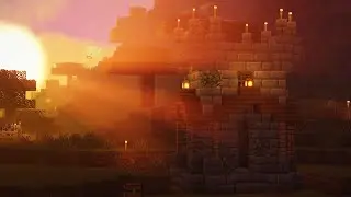 Small Medieval Tower Build | Chill Minecraft with Music | Minecraft #5