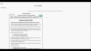 cdac exam pattern