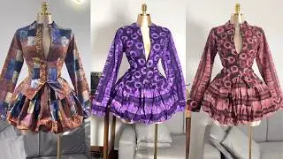 How To Cut And Sew this Trendy Two Piece Blouse / Blouse With Front Zipper and Slit #howto #collar