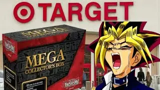 Yu-Gi-Oh: Mega Collectors Box (Target) 🎯