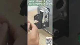 電動端子壓接機  插電即用  1.6噸力  壓接插簧端子 可換模具 #自動化設備