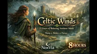 Celtic Winds 🌿 8 Hours of Mystical Ambient Music for Deep Relaxation, Sleep & Focus