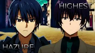 Hazure x HIGHEST (AMV) | Mashup of Failure Frame, The Eminence in Shadow [OxT x Chogakusei]