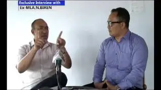 Exclusive Interview with Ex MLA N  Biren 2