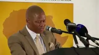 Chief Justice, Mogoeng Mogoeng: Law and Religion in Africa Conference Keynote 2