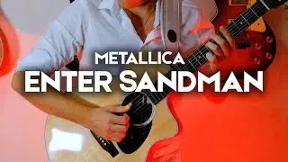 Metallica - Enter Sandman | Acoustic Guitar Cover by Victor Granetsky