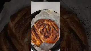 Орехово-шоколадная улитка. Snail buns with nuts and cacao. #homemaderecipe #buns #сладкиебулочки