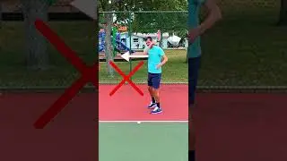 Don&rsquo;t Stay Sideways on Your Forehand