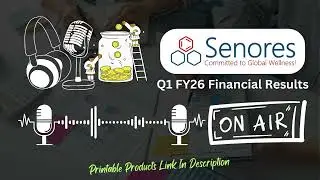 Senores Pharmaceuticals Ltd Q1 FY26 Financial Results | Detailed Analysis & Key Highlights