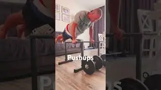 #fitandstrong #fit #strong #homeworkout #chestworkout #pushups