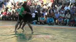 Lucha Leonesa.San Froilan 2012.Mejores caidas