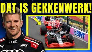 F1-BOM! GEHEIME beelden van AUDI&rsquo;s auto lekken en SCHOKKEREN de paddock met GEK design!
